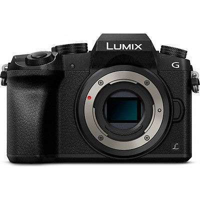 Panasonic LUMIX G7 Interchangeable Lens HD Black DSLM Camera with 14-42mm Lens